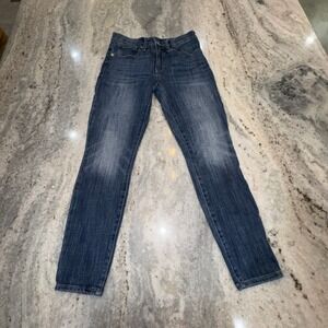 Lucky Brand Jeans Women's 4 Straight Leg High Rise Dark Wash